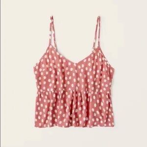 Abercrombie & Fitch Babydoll Tank